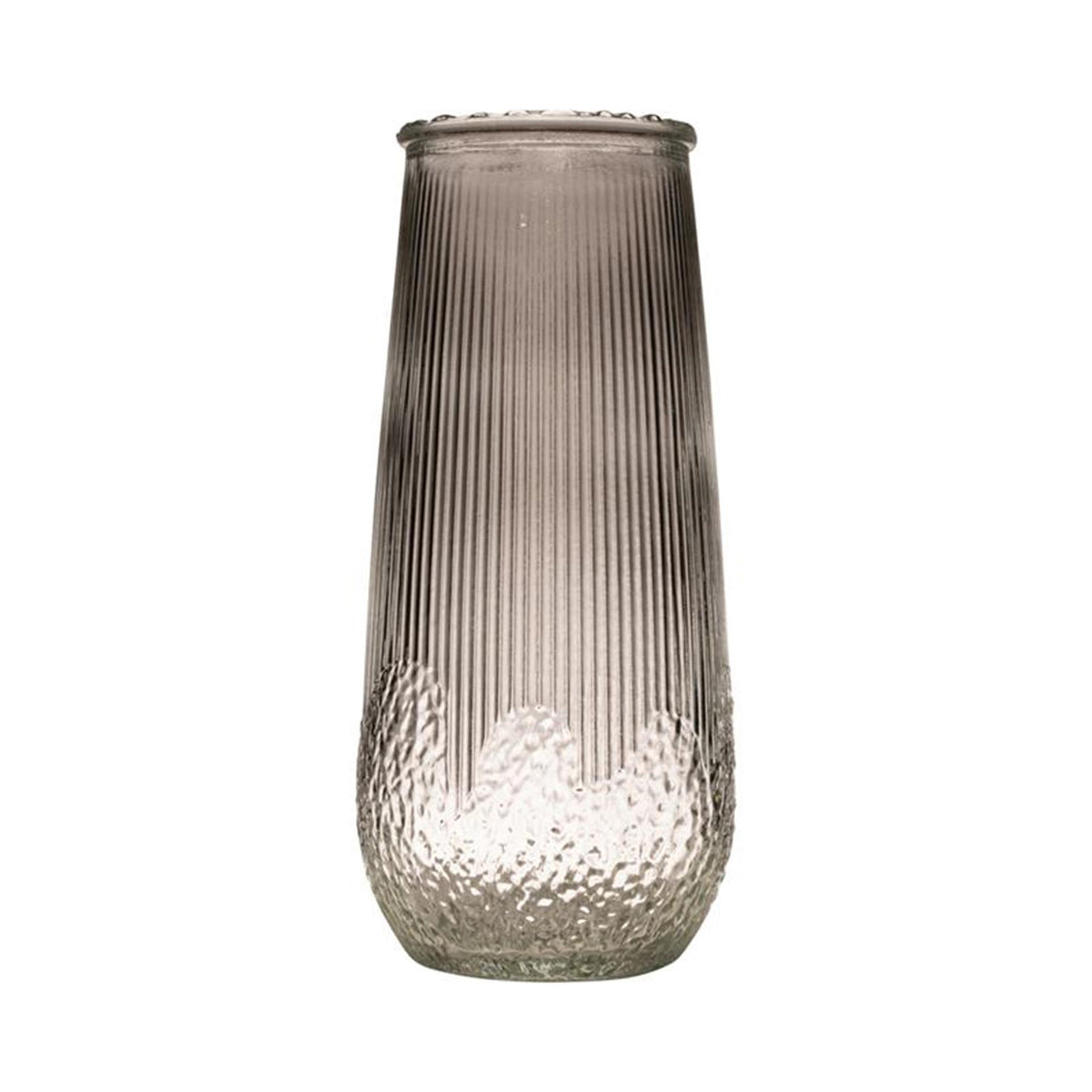 Hakbijl glas namsos vase gennemsigtig ã˜9xh20cm