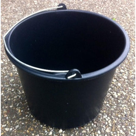 Produkter byggespand plast sort 12l