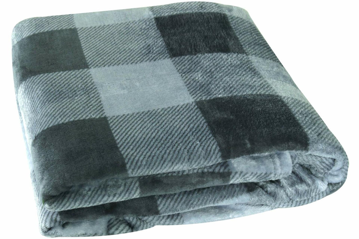Cozydecor levende tæppe flannel 150x200cm