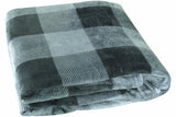 Cozydecor levende tæppe flannel 150x200cm