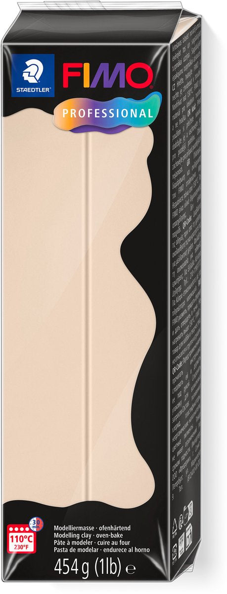 Fimo professionel modellervoks 454 g beige