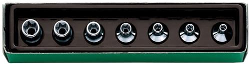 Stahlwille fatningssæt torx 3 8