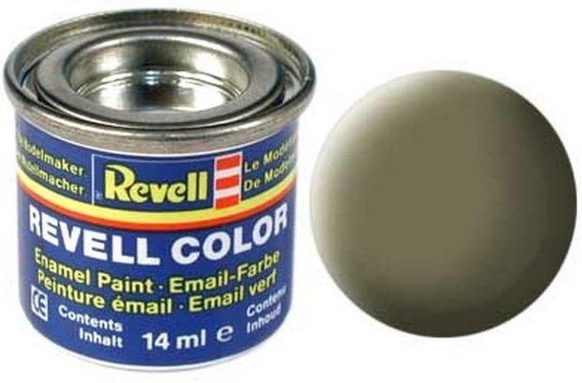 Revell emaljemaling #45 - lys oliven, mat