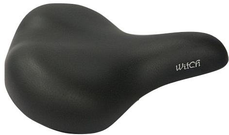 Royal Selle Saddle Witch Black (Gazelle)