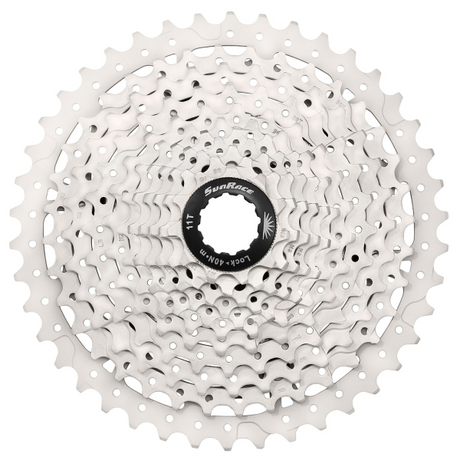 Sunrace kassette 10 speed CS-MS3 11-46t - sort