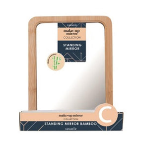Casuelle make-up spejl bambus