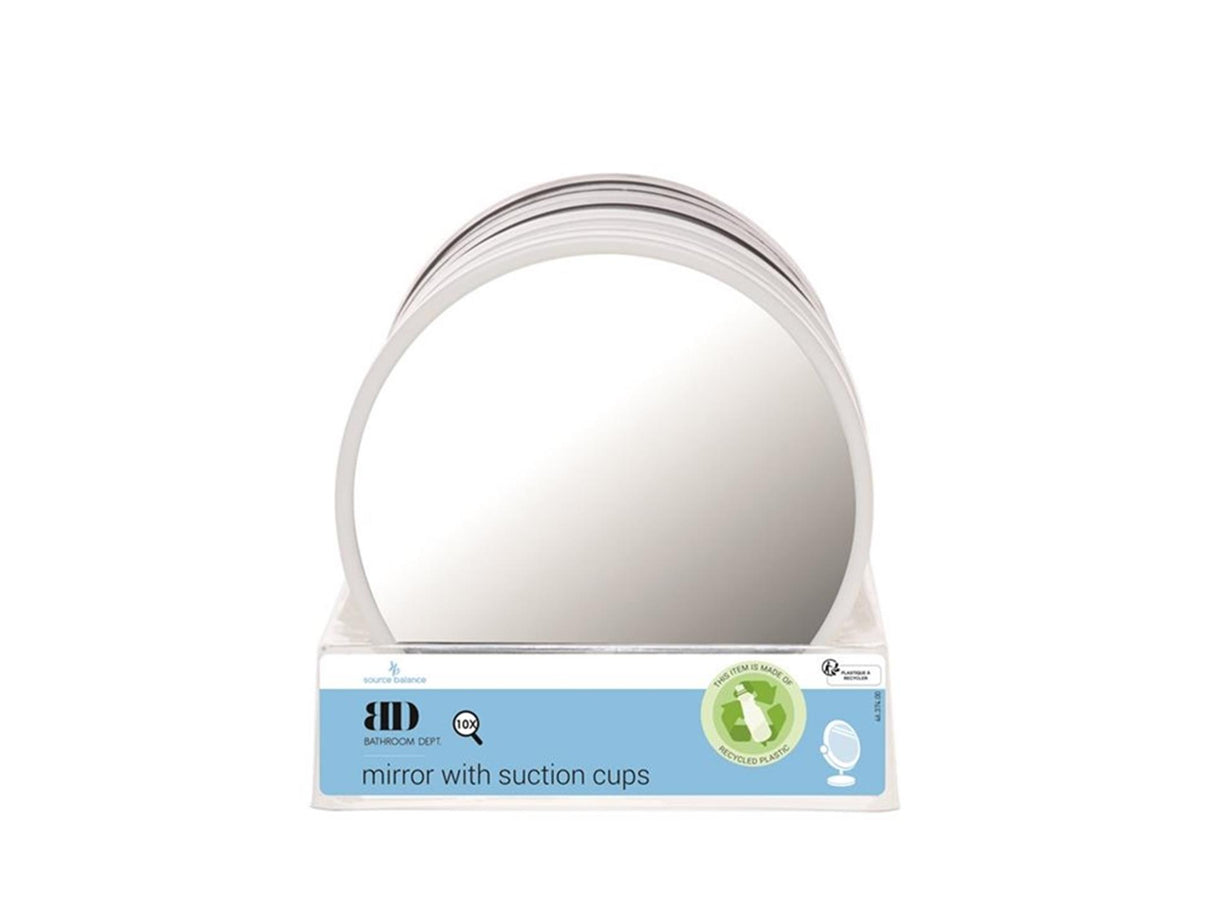 Kildebalance make-up spejl 13cm 10x forstørrelse