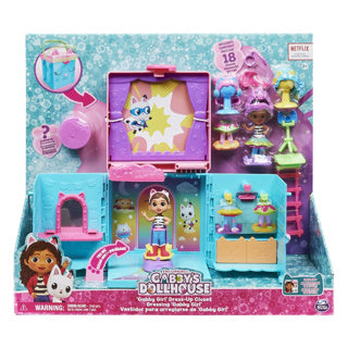 Spinmaster Gabby's Dollhouse Dress Up Room