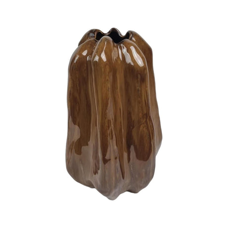 Palæ atmosfære vase merano keramik 16,5x15x25,5cm
