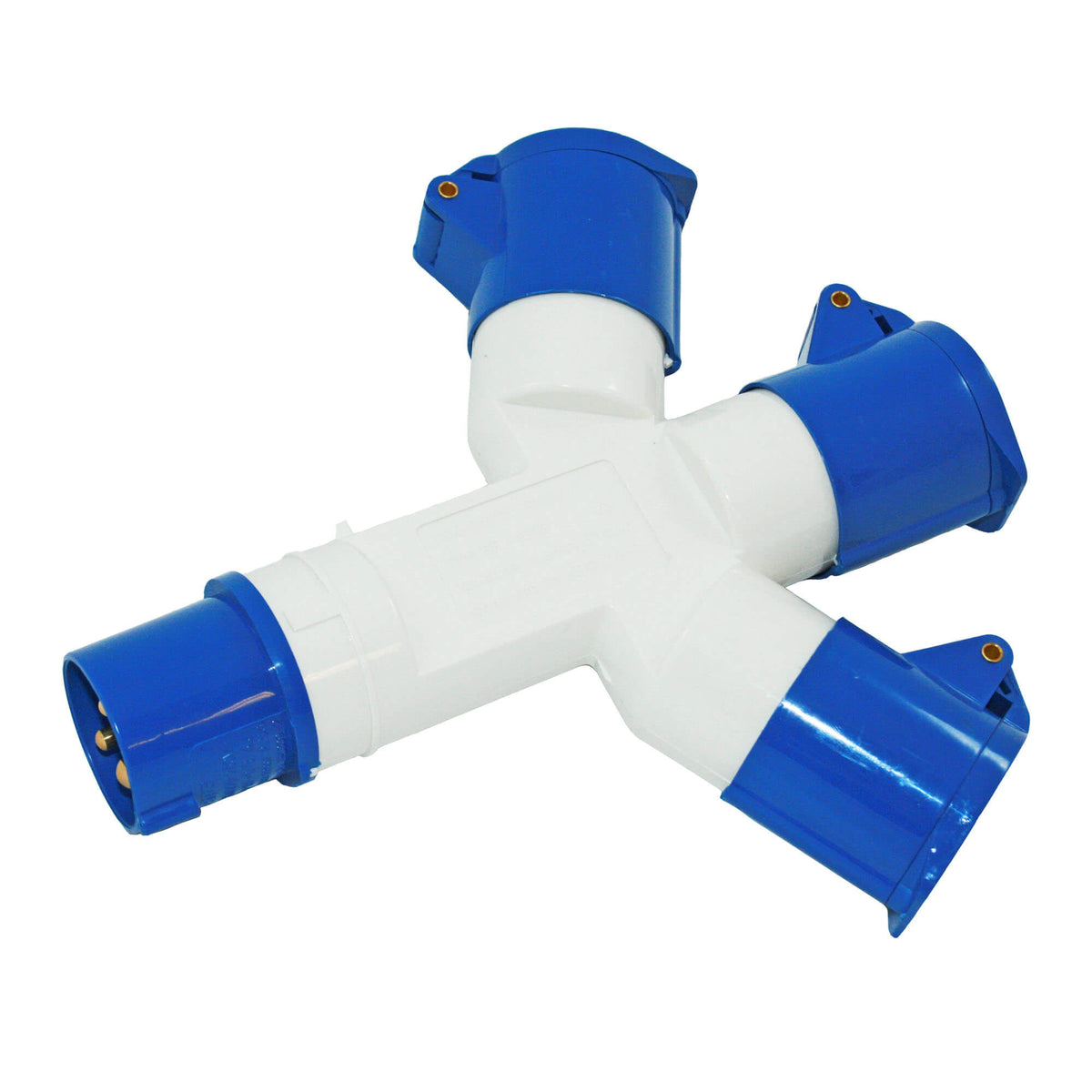 Cee 3 weg splitter