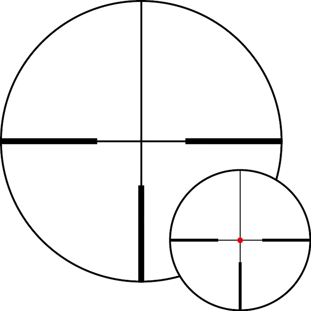 Noblex e-optics noblex kikkertsigte nz6 2-12x50 start, ret. 4i