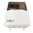 Installationsboks 6 moduler tomme