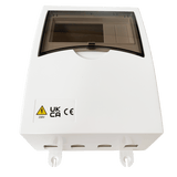 Installationsboks 6 moduler tomme