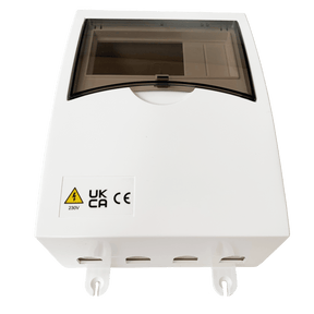 Installationsboks 6 moduler tomme