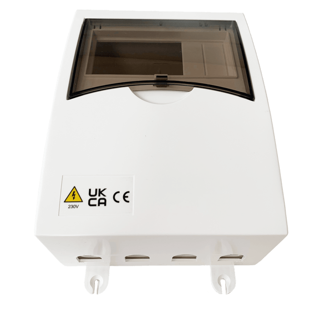 Installationsboks 6 moduler tomme