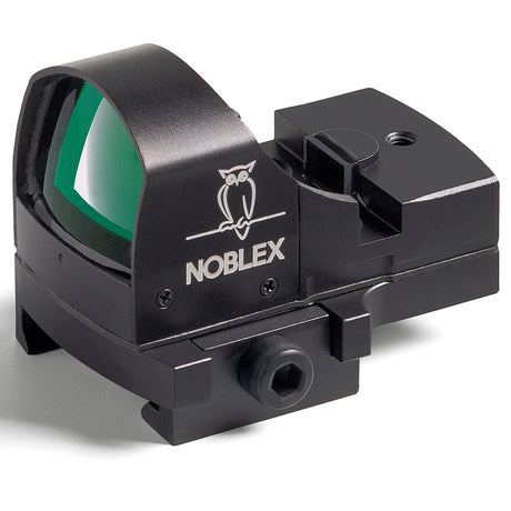Noblex e-optics noblex red dot nv 1x25 os le (3,5 moa) inkl. væverbeslag