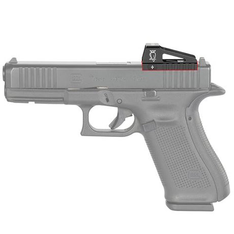 Noblex e-optics noblex red dot nv 1x23 os til glock mos (4.0 moa)