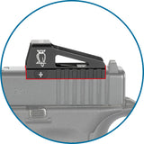 Noblex e-optics noblex red dot nv 1x23 os til glock mos (4.0 moa)