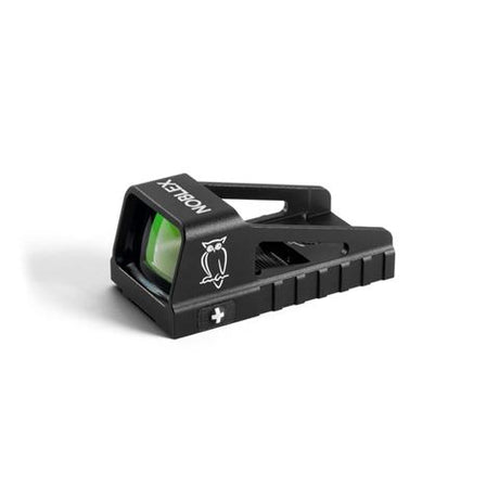 Noblex e-optics noblex green dot nv 1x23 os til glock mos (4.0 moa)