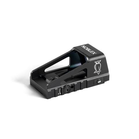 Noblex e-optics noblex green dot nv 1x23 os til glock mos (4.0 moa)