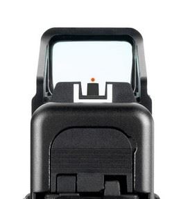 Noblex e-optics noblex green dot nv 1x23 os til glock mos (4.0 moa)