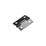 Mack 1071162 - 4 smalle hængsler sort h 33 x b22 mm | 5 stk