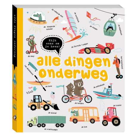 Tavlebog kig dig omkring - alle ting på vej