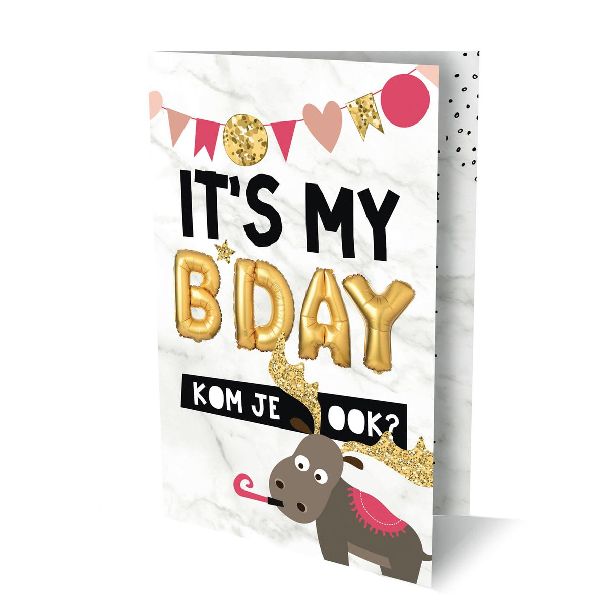 Invitationer b-dag, 6 stk.