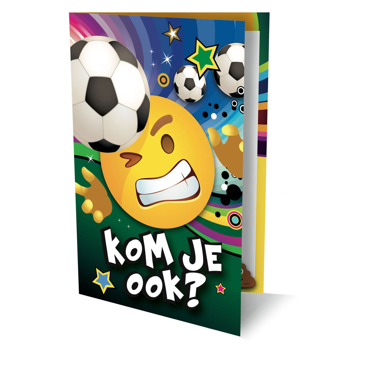 Indbydelser sportsmester, 6 stk.