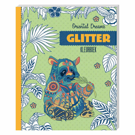 Glitter malebog - orientalske drømme