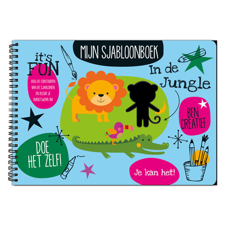 Min skabelonbog - i junglen