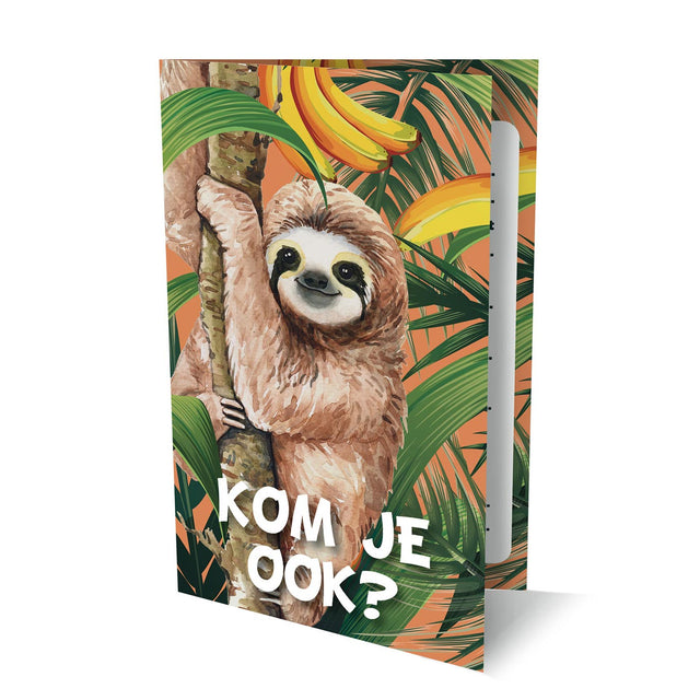 Dovendyrinvitationer, 6 stk.