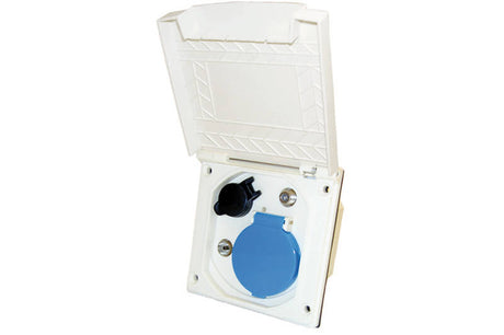 Standard line esb-3 socket beige
