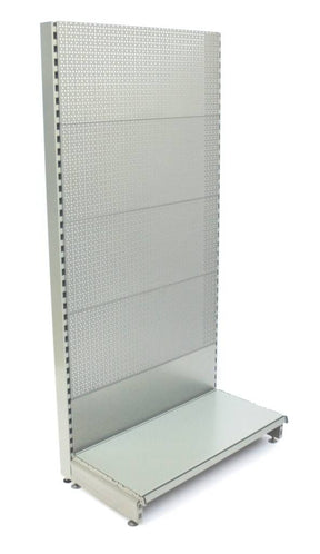 Rackvæg 1 meter bred (fritliggende) 240x8x3 cm, foddybde 37 16 cm