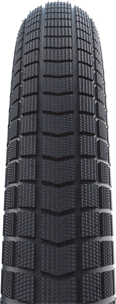 Schwalbe big ben plus performance clincher dæk 27,5x2,15 greenguard e-50 slangeskindsrefleks, sort dækstørrelse 55-584 | 27,5x2,15