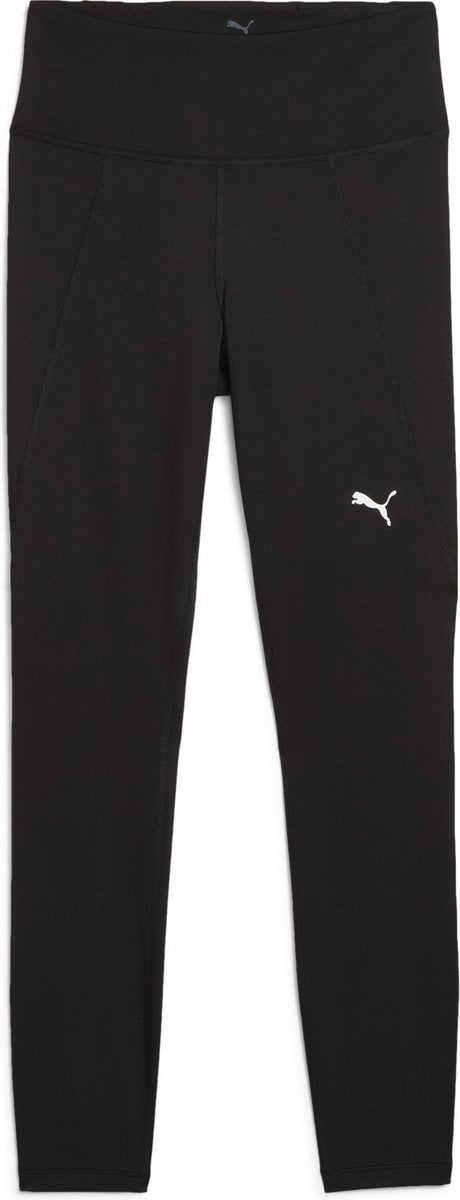 Puma m tad essential tights - hw fl sportsleggings til kvinder - sorte
