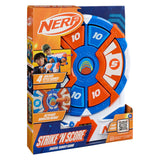 Hasbro nerf bullseye elektronisk skive kerne bevægeligt skydemål