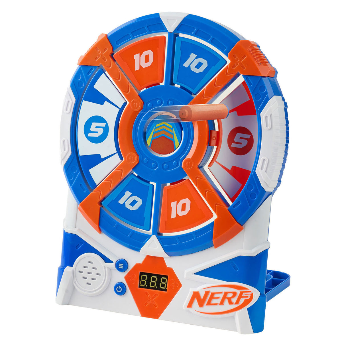 Hasbro nerf bullseye elektronisk skive kerne bevægeligt skydemål