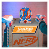 Hasbro nerf bullseye elektronisk skive kerne bevægeligt skydemål