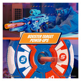 Hasbro nerf bullseye elektronisk skive kerne bevægeligt skydemål