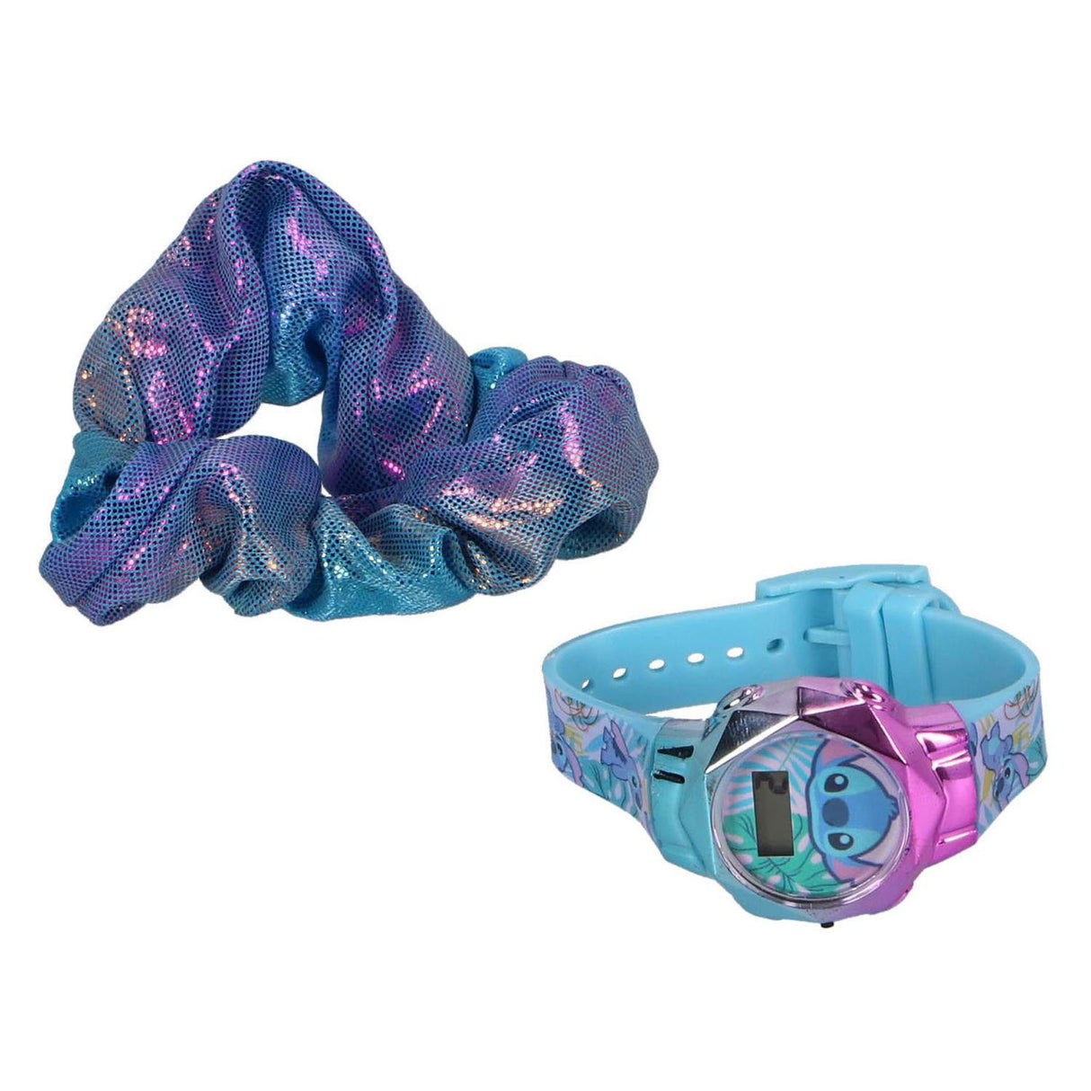 Accutime stitch gavesæt med ur og armbånd - 4 stk.