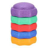 Jip y discover step blokke - 5 stk.