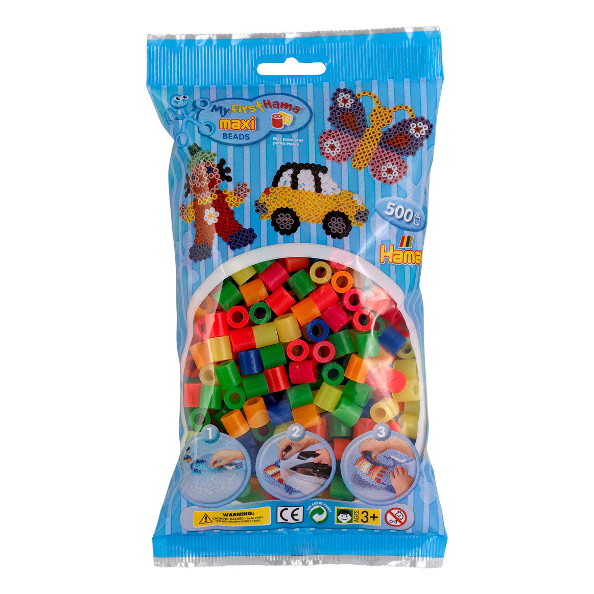 Hama strygeperler maxi mix '500 pieces'