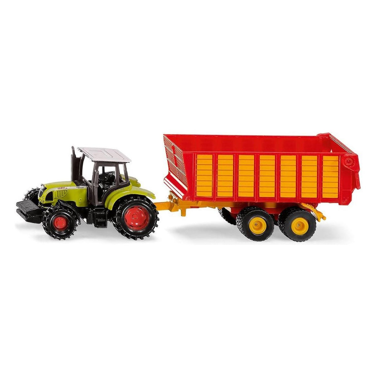 Siku 1650 John Deere med ensilagetrailer