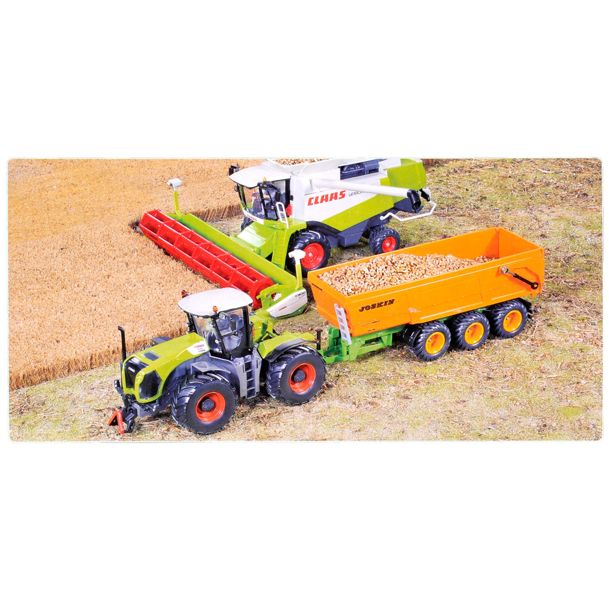 Siku 3271 traktor claas xerion 1:32