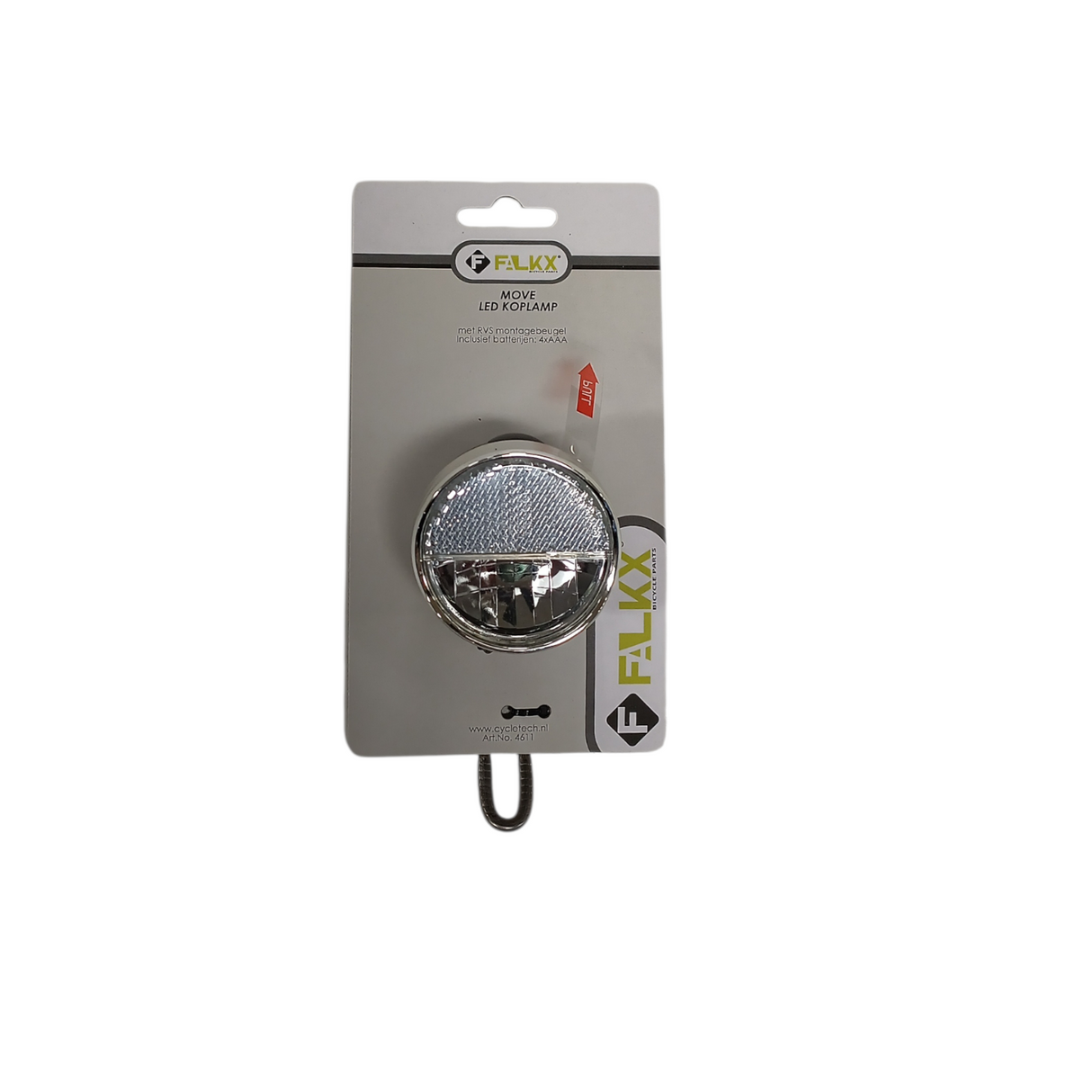 Move Falkx forlygte LED batteri