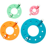 Kreativ virksomhed https: www.cchobby.nl pom-pom-maker-d-3-5-5-5-7-9-cm-4-stuk-1-set