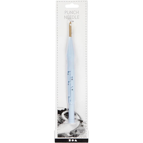 Creativ virksomhed https: www.cchobby.nl punch-needle-l-19-cm-1-piece