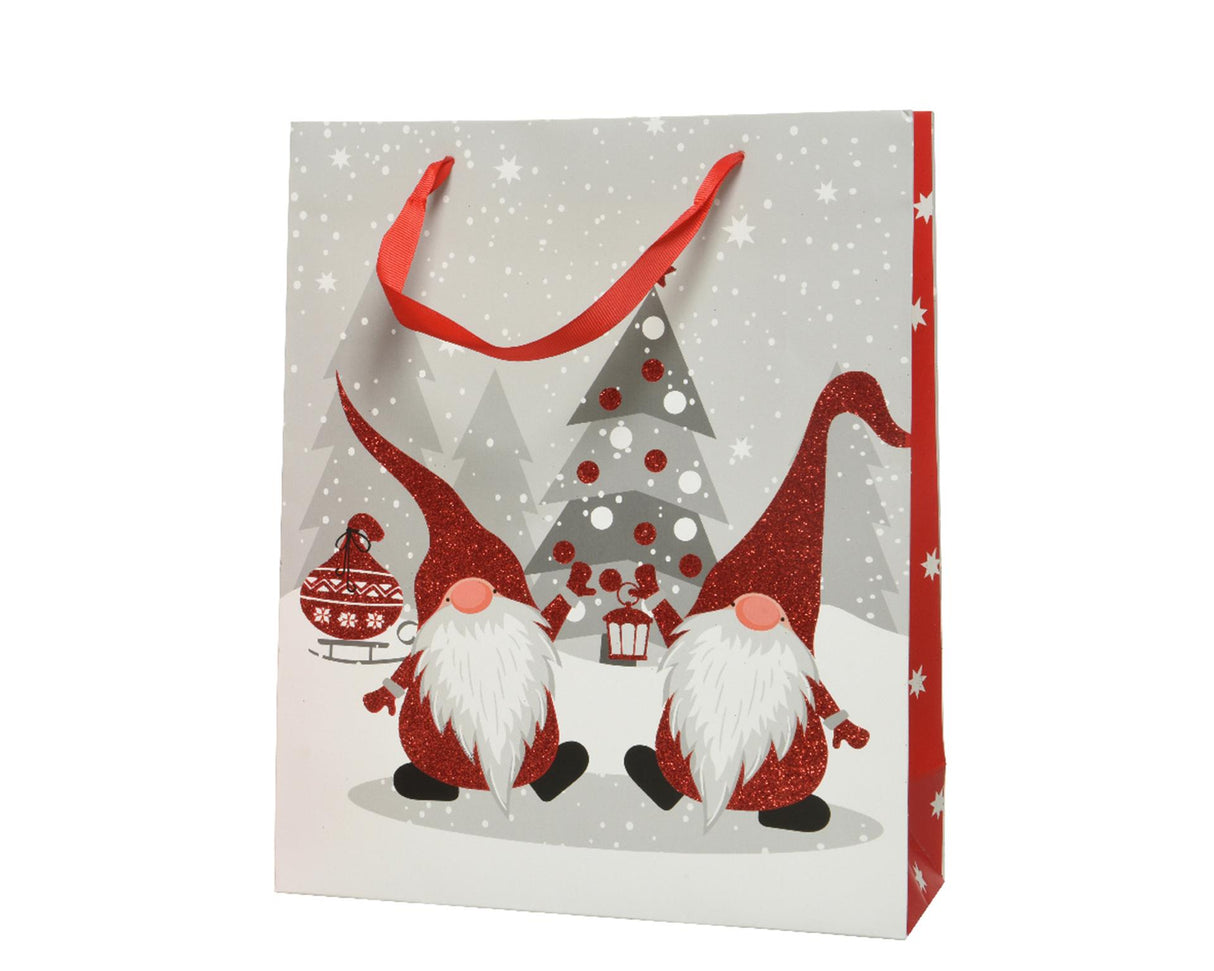 Decoris gavepose nisser 8x18x24cm