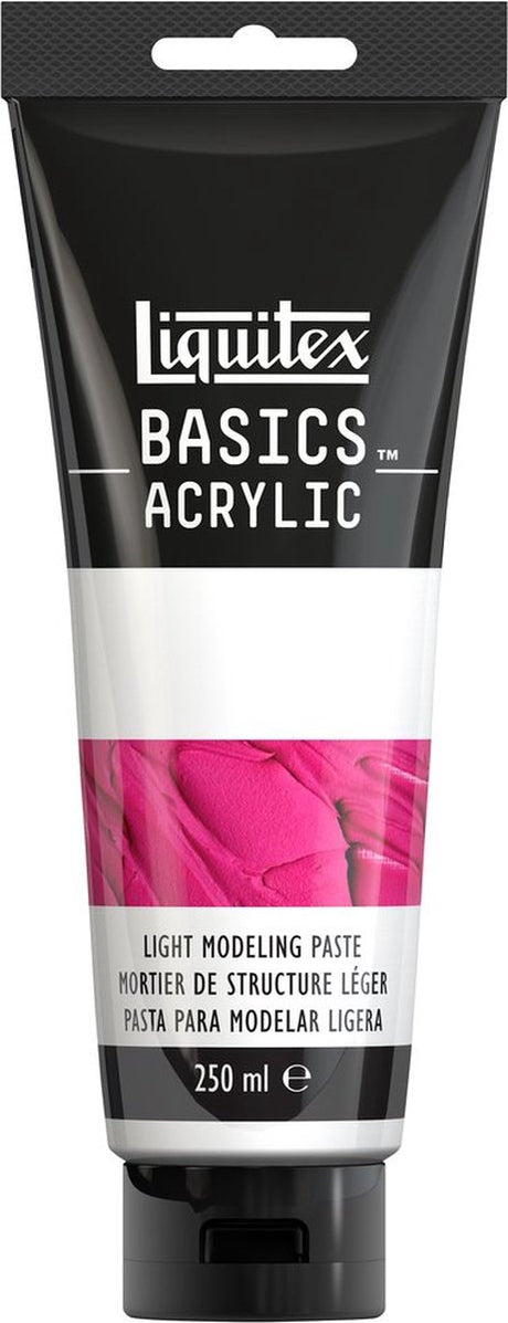 Liquitex 8870308 basics let modelleringspasta tube - let akryl strukturpasta, mat, rivefri blandbar - let modelleringspasta